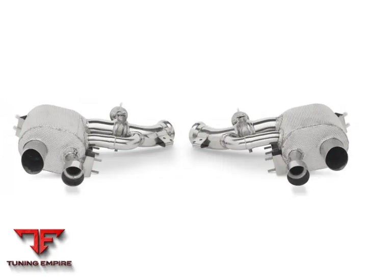 TUBI FERRARI F12 STRAIGHT PIPES INCONEL EXHAUST