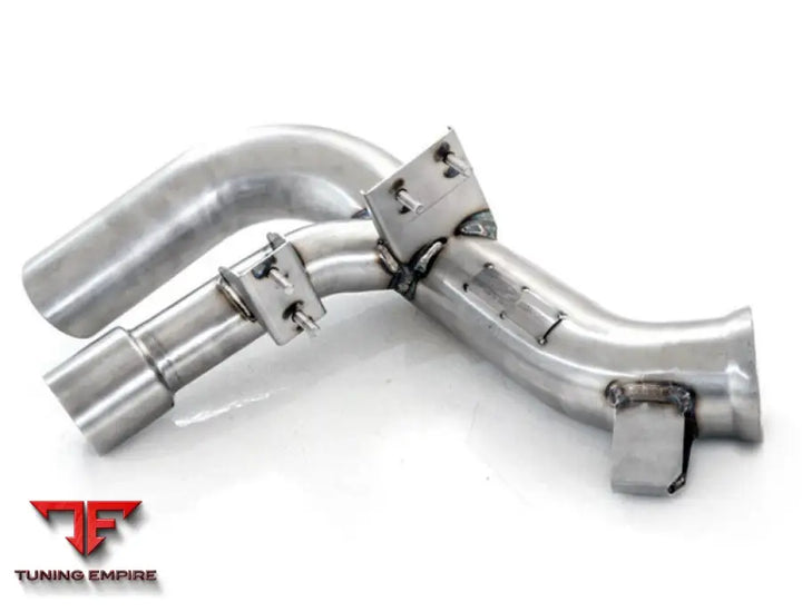 TUBI FERRARI F12 TDF STRAIGHT PIPES INCONEL EXHAUST