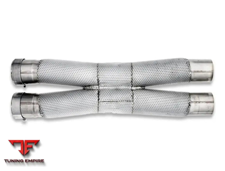TUBI FERRARI F12 TDF STRAIGHT PIPES INCONEL EXHAUST