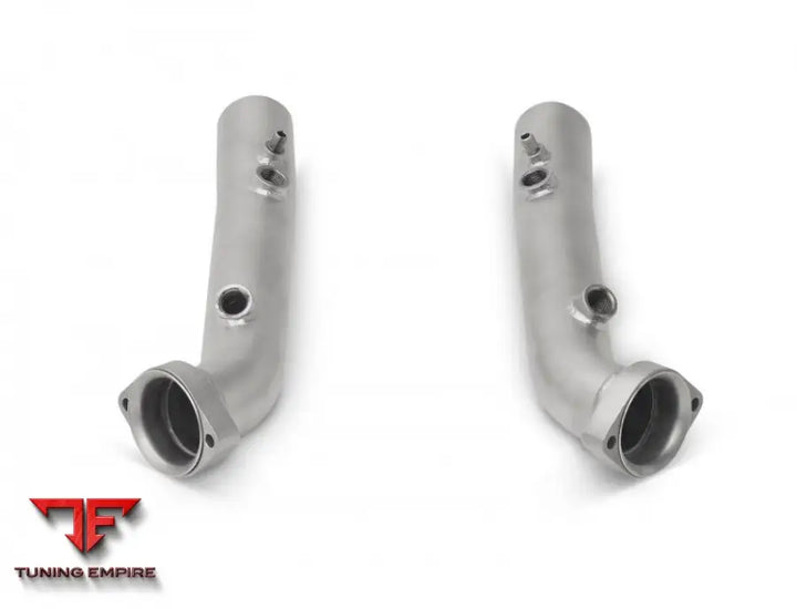 TUBI FERRARI F355 & 355 F1 MOTRONIC 5.2 CATALYTIC CONVERTERS KIT 1996-1999