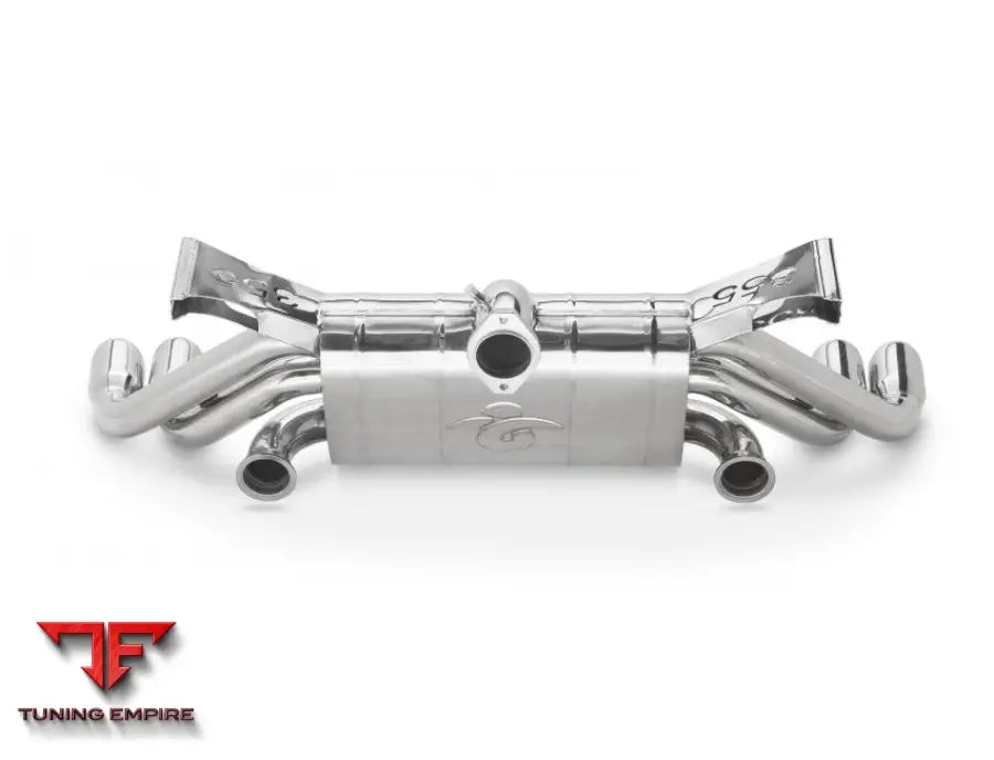 TUBI FERRARI F355 & 355 F1 MOTRONIC 5.2 STRAIGHT PIPES INCONEL EXHAUST