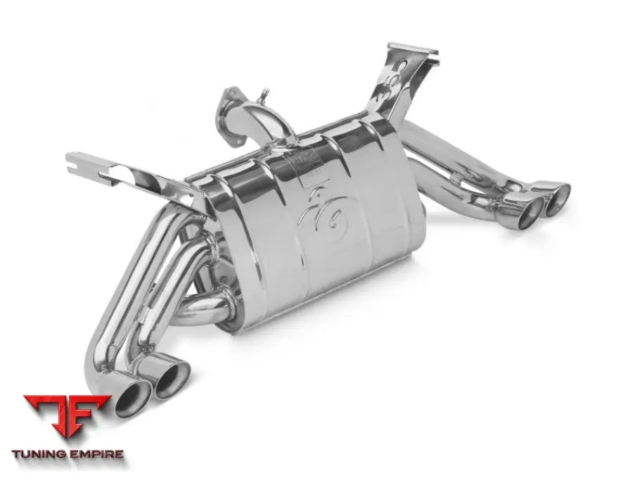 TUBI FERRARI F355 & 355 F1 MOTRONIC 5.2 STRAIGHT PIPES INCONEL EXHAUST