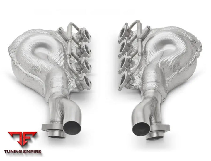 TUBI FERRARI F355 & 355 F1 MOTRONIC 5.2 STRAIGHT PIPES INCONEL EXHAUST MANIFOLDS