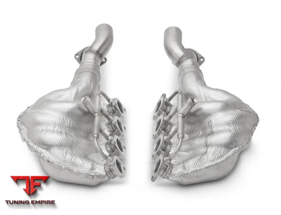 TUBI FERRARI F355 & 355 F1 MOTRONIC 5.2 STRAIGHT PIPES INCONEL EXHAUST MANIFOLDS