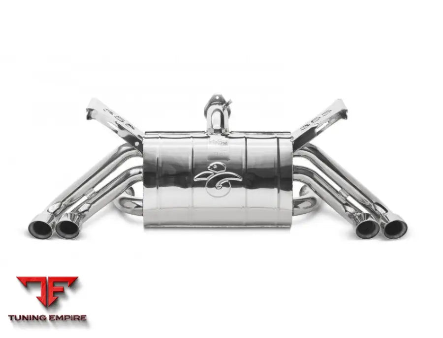 TUBI FERRARI F355 MOTRONIC 2.7 STRAIGHT PIPES INCONEL EXHAUST