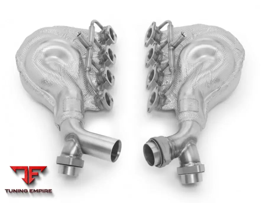 TUBI FERRARI F355 MOTRONIC 2.7 STRAIGHT PIPES INCONEL EXHAUST MANIFOLDS