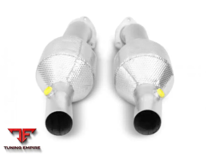TUBI FERRARI F430 COUPE & SPIDER CATALYTIC CONVERTERS KIT 2004-2009