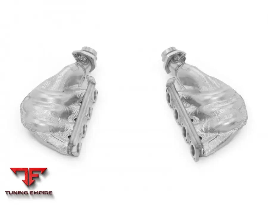 TUBI FERRARI F430 COUPE & SPIDER STRAIGHT PIPES INCONEL EXHAUST