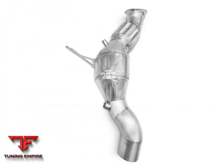 TUBI FERRARI F8 TRIBUTO & SPIDER STRAIGHT PIPES INCONEL EXHAUST