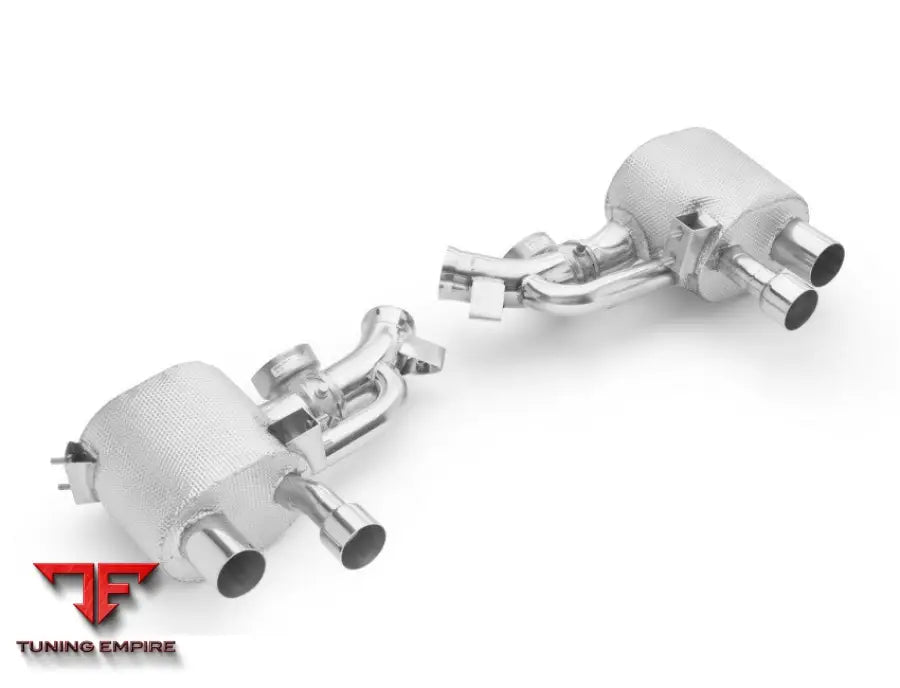 TUBI FERRARI FF STRAIGHT PIPES INCONEL EXHAUST