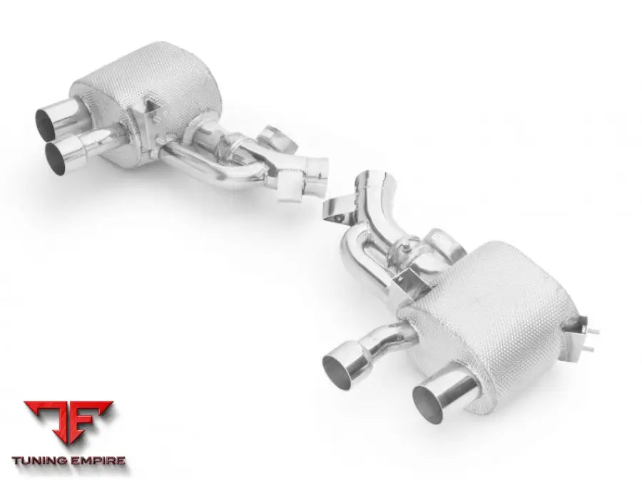 TUBI FERRARI FF STRAIGHT PIPES INCONEL EXHAUST
