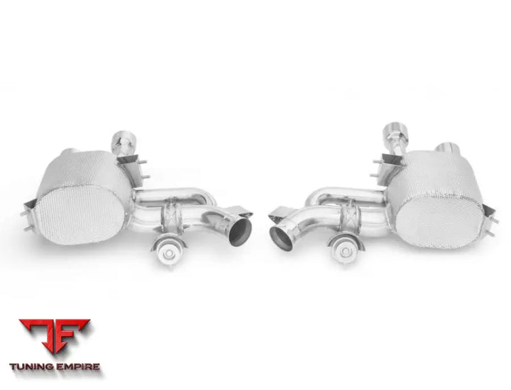 TUBI FERRARI FF STRAIGHT PIPES INCONEL EXHAUST