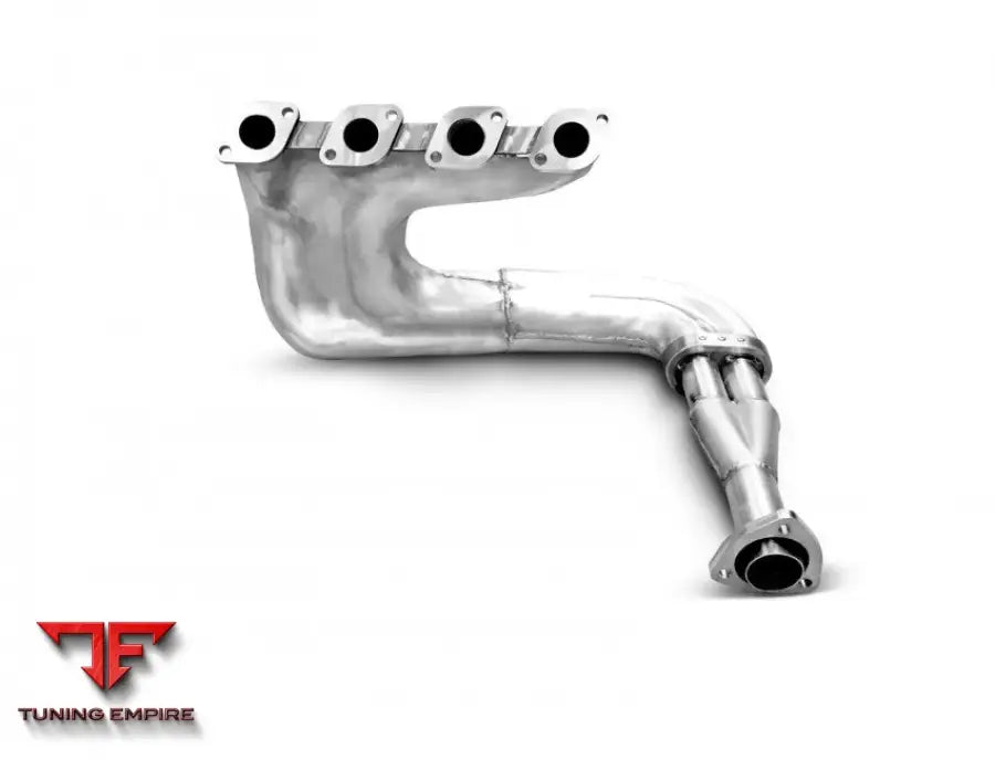 TUBI FERRARI GTB & GTS TURBO STRAIGHT PIPES INCONEL EXHAUST