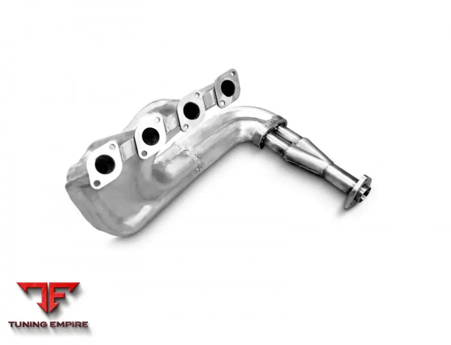 TUBI FERRARI GTB & GTS TURBO STRAIGHT PIPES INCONEL EXHAUST