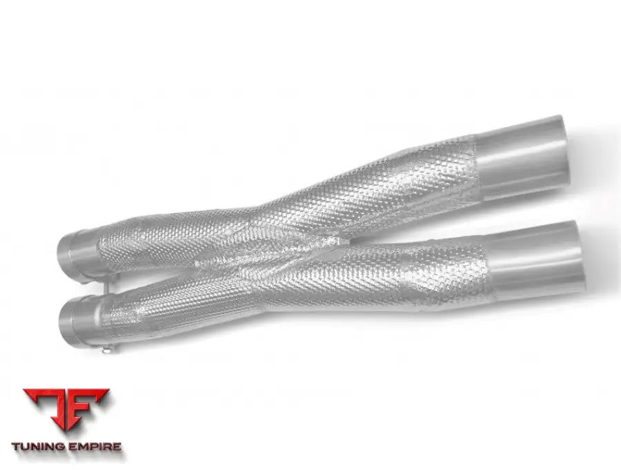 TUBI FERRARI GTC4LUSSO STRAIGHT PIPES INCONEL EXHAUST