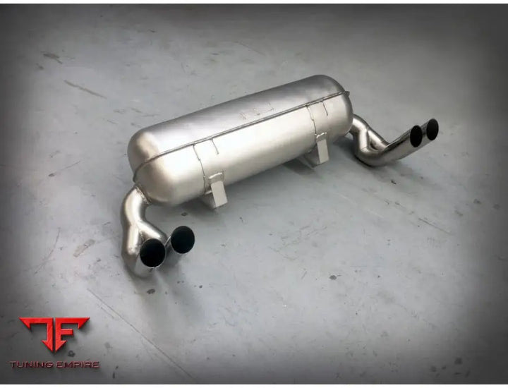 TUBI FERRARI GTO STRAIGHT PIPES INCONEL EXHAUST
