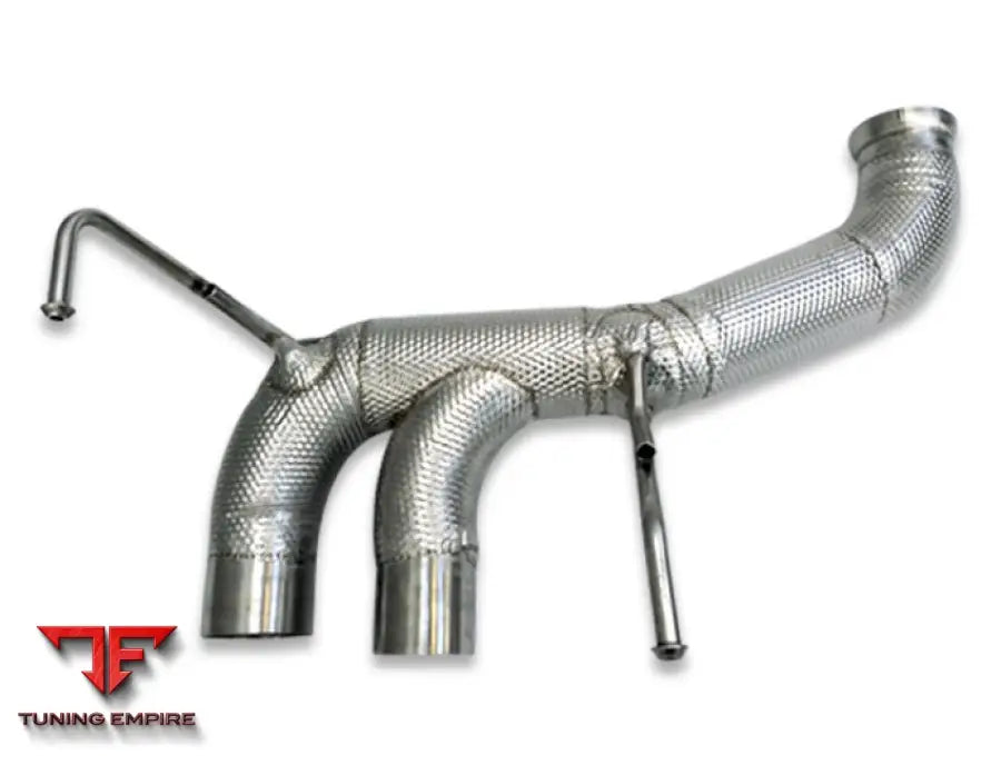 TUBI FERRARI LAFERRARI STRAIGHT PIPES INCONEL EXHAUST