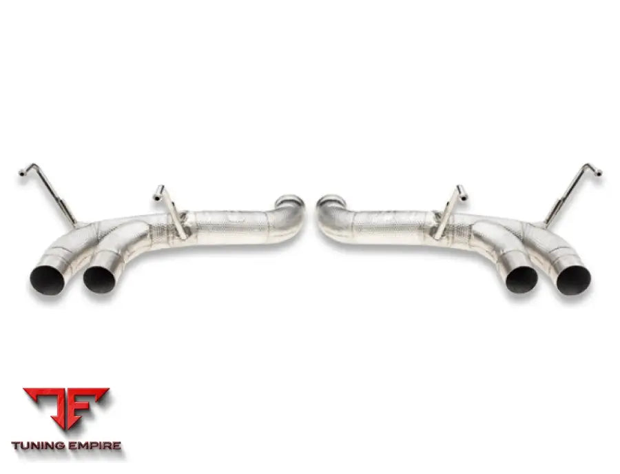 TUBI FERRARI LAFERRARI STRAIGHT PIPES INCONEL EXHAUST