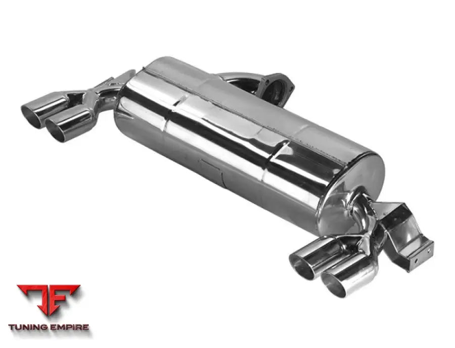 TUBI FERRARI MONDIAL QUATTROVALVOLE COUPE & CABRIOLET STRAIGHT PIPES INCONEL EXHAUST
