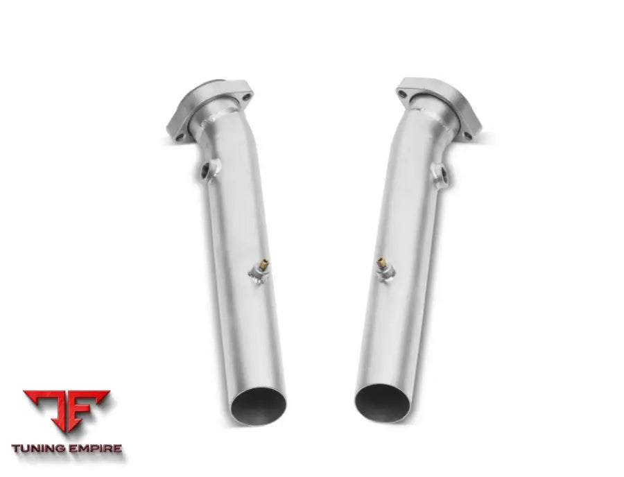 TUBI FERRARIF MONDIAL T COUPE & CABRIOLET CATALYTIC CONVERTERS KIT 1989-1993