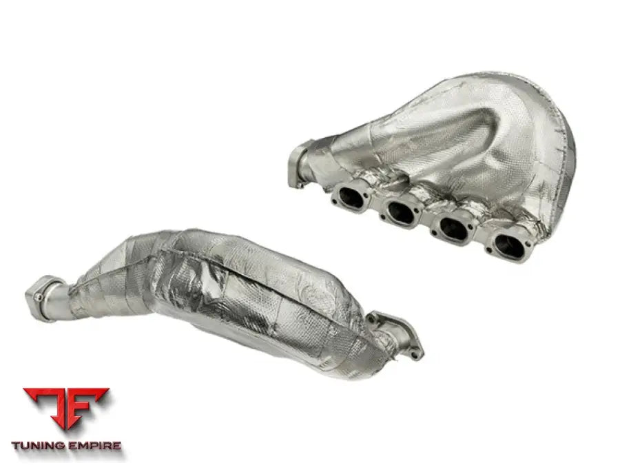 TUBI FERRARI MONDIAL T COUPE & CABRIOLET STRAIGHT PIPES INCONEL EXHAUST MANIFOLDS KIT
