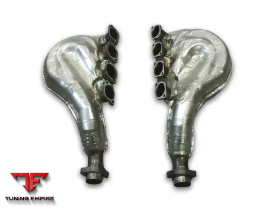TUBI FERRARI MONDIAL T COUPE & CABRIOLET STRAIGHT PIPES INCONEL EXHAUST MANIFOLDS KIT