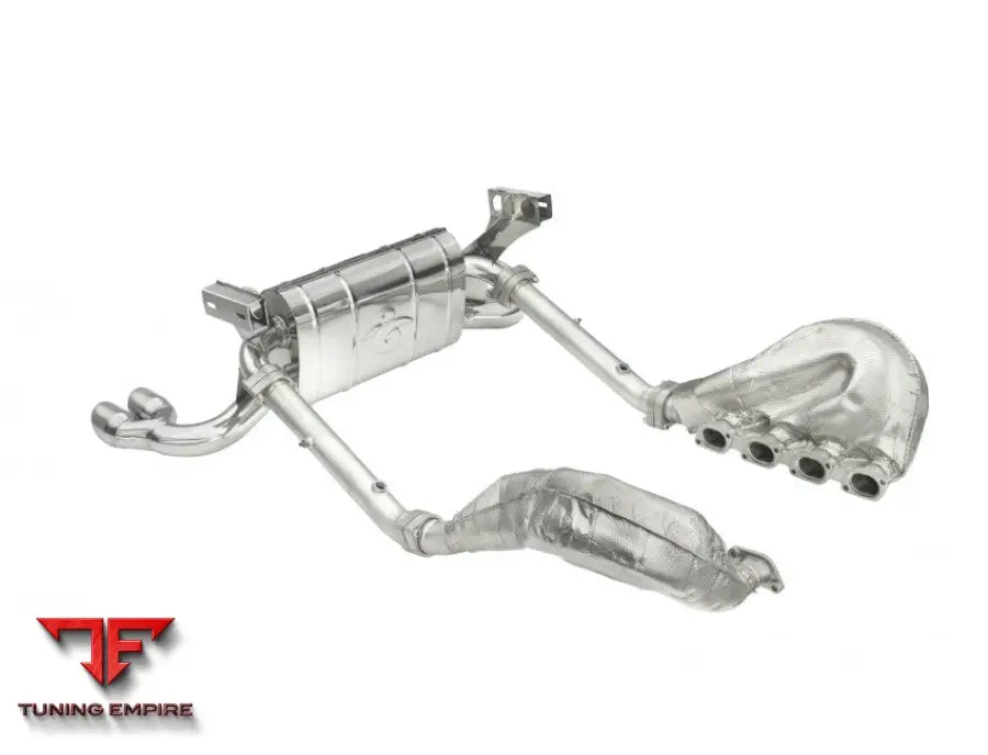 TUBI FERRARI MONDIAL T COUPE & CABRIOLET STRAIGHT PIPES INCONEL EXHAUST MANIFOLDS KIT