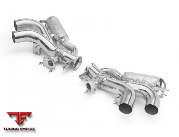 TUBI FERRARI PORTOFINO STRAIGHT PIPES INCONEL EXHAUST