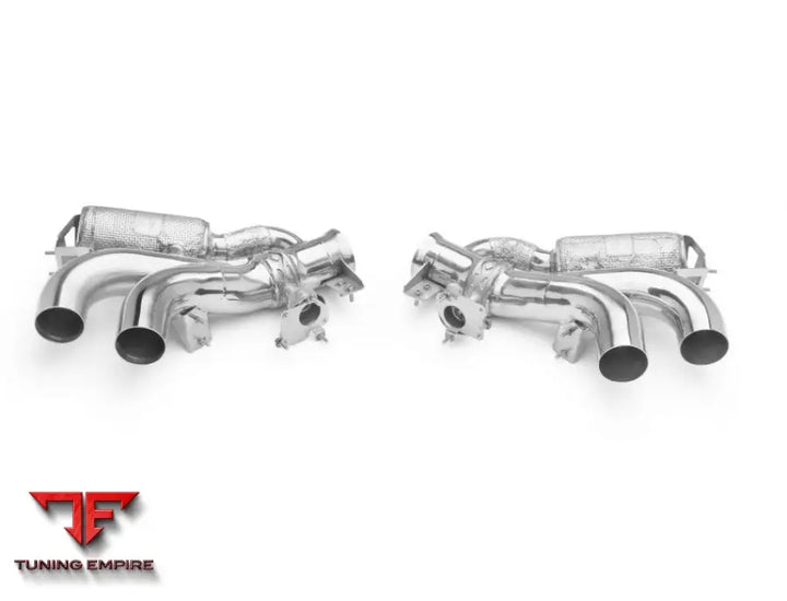 TUBI FERRARI PORTOFINO STRAIGHT PIPES INCONEL EXHAUST