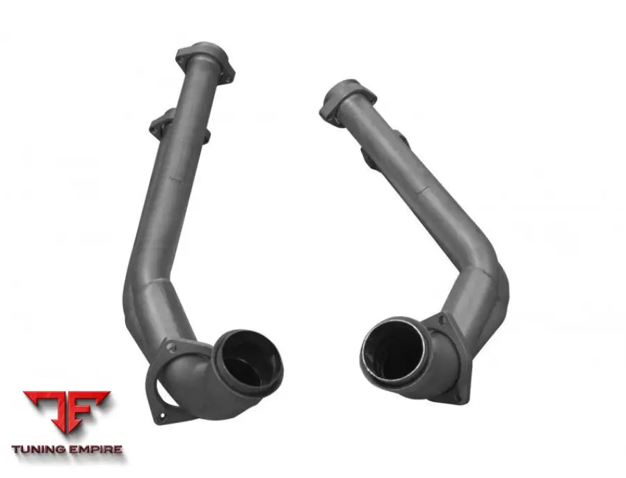 TUBI FERRARI TESTAROSSA STRAIGHT PIPES INCONEL EXHAUST