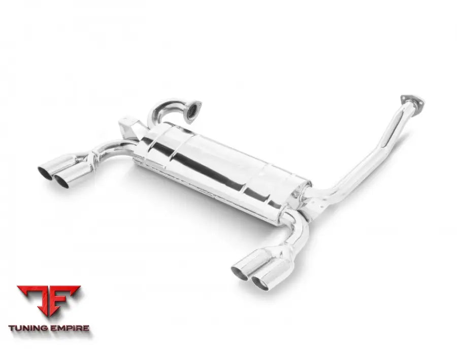TUBI FERRARI WORLD CUP 8 STRAIGHT PIPES INCONEL EXHAUST