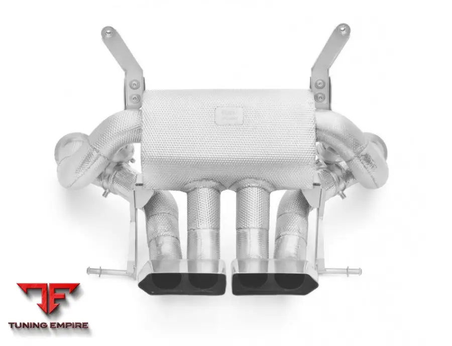 TUBI LAMBORGHINI AVENTADOR LP 720-4 50° ANNIVERSARIO STRAIGHT PIPES INCONEL EXHAUST