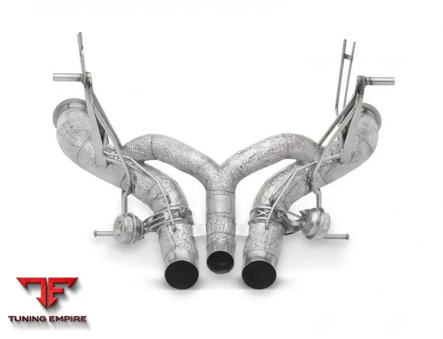 TUBI LAMBORGHINI AVENTADOR LP 740-4 S STRAIGHT PIPES INCONEL EXHAUST