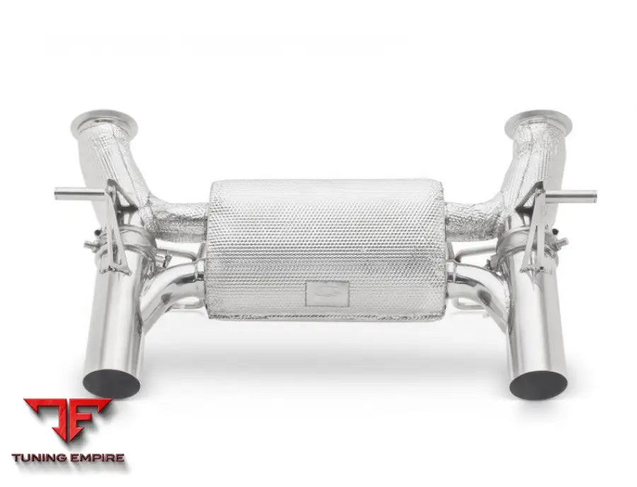 TUBI LAMBORGHINI AVENTADOR LP770-4 SVJ STRAIGHT PIPES INCONEL EXHAUST