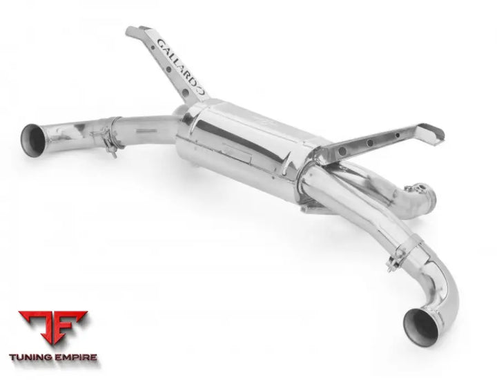 TUBI LAMBORGHINI GALLARDO 1 GEN. UPDATE & SPYDER STRAIGHT PIPES INCONEL EXHAUST