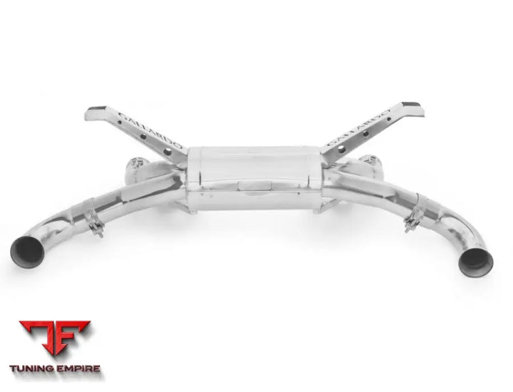 TUBI LAMBORGHINI GALLARDO 1 GEN. UPDATE & SPYDER STRAIGHT PIPES INCONEL EXHAUST