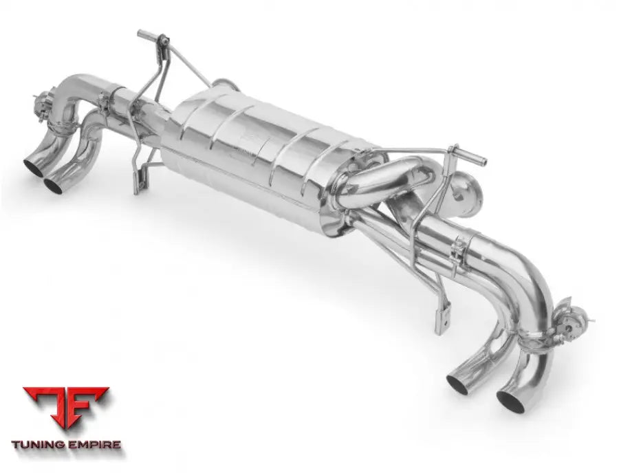 TUBI LAMBORGHINI GALLARDO LP560-4 LP550-2 & LP570-4 STRAIGHT PIPES INCONEL EXHAUST