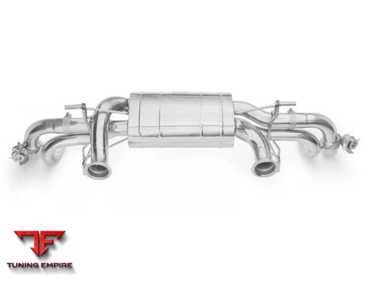 TUBI LAMBORGHINI GALLARDO LP560-4 LP550-2 & LP570-4 STRAIGHT PIPES INCONEL EXHAUST