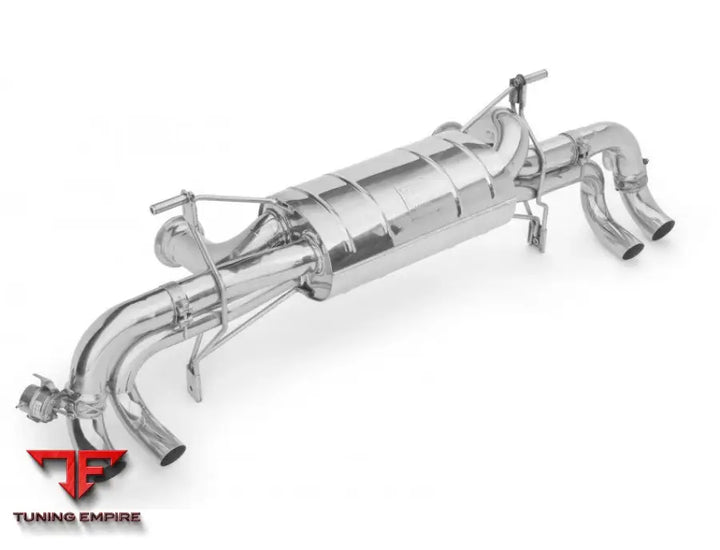 TUBI LAMBORGHINI GALLARDO LP560-4 LP550-2 & LP570-4 STRAIGHT PIPES INCONEL EXHAUST