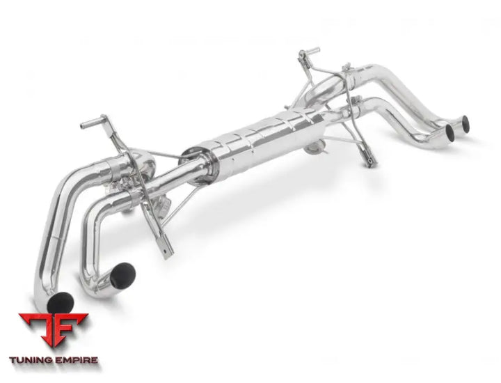 TUBI LAMBORGHINI HURACAN LP610-4 & 580-2 STRAIGHT PIPES INCONEL EXHAUST