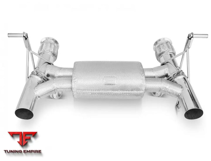 TUBI LAMBORGHINI HURACAN PERFORMANTE LP640-4 & EVO & STO STRAIGHT PIPES INCONEL EXHAUST