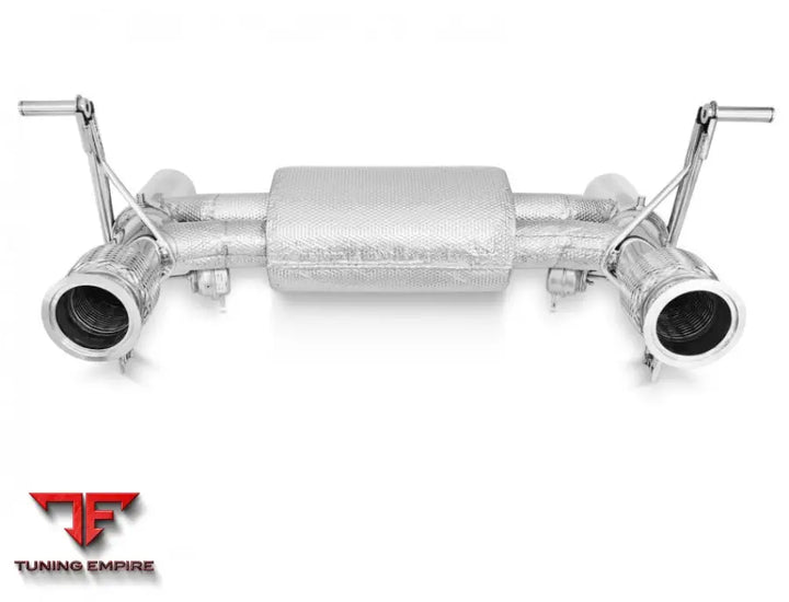 TUBI LAMBORGHINI HURACAN PERFORMANTE LP640-4 & EVO & STO STRAIGHT PIPES INCONEL EXHAUST