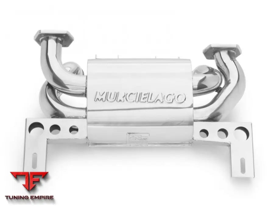 TUBI LAMBORGHINI MURCIELAGO COUPE & ROADSTER LP 640 STRAIGHT PIPES INCONEL EXHAUST