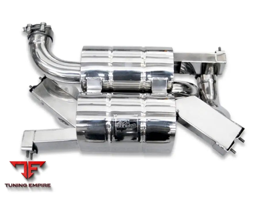TUBI LAMBORGHINI MURCIELAGO LP 670 SUPERVELOCE STRAIGHT PIPES INCONEL EXHAUST