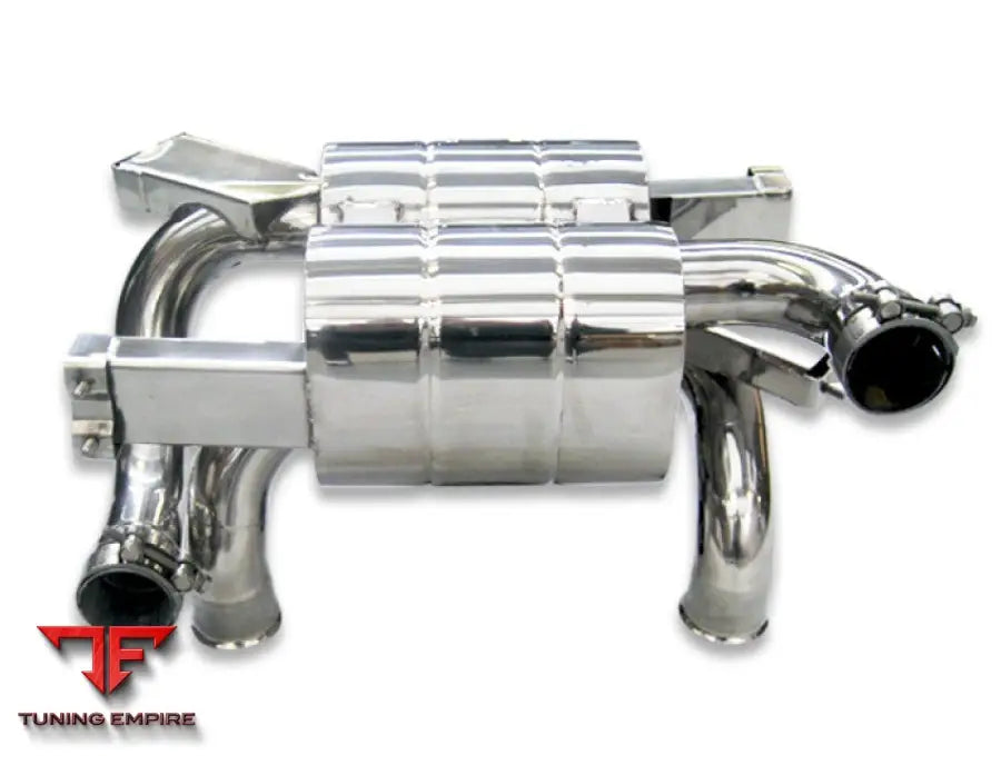TUBI LAMBORGHINI MURCIELAGO LP 670 SUPERVELOCE STRAIGHT PIPES INCONEL EXHAUST