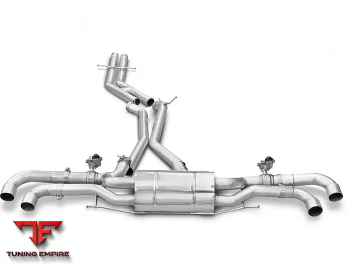 TUBI LAMBORGHINI URUS STRAIGHT PIPES INCONEL EXHAUST