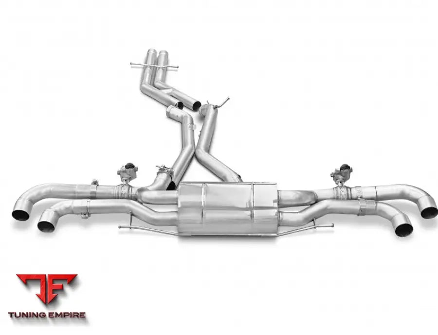 TUBI LAMBORGHINI URUS STRAIGHT PIPES INCONEL EXHAUST