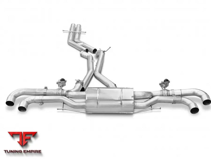 TUBI LAMBORGHINI URUS STRAIGHT PIPES INCONEL EXHAUST