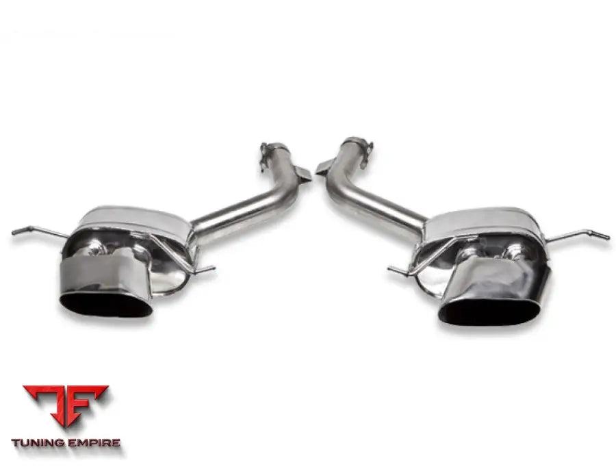 TUBI MASERATI GRANTURISMO & GRANCABRIO STRAIGHT PIPES INCONEL EXHAUST