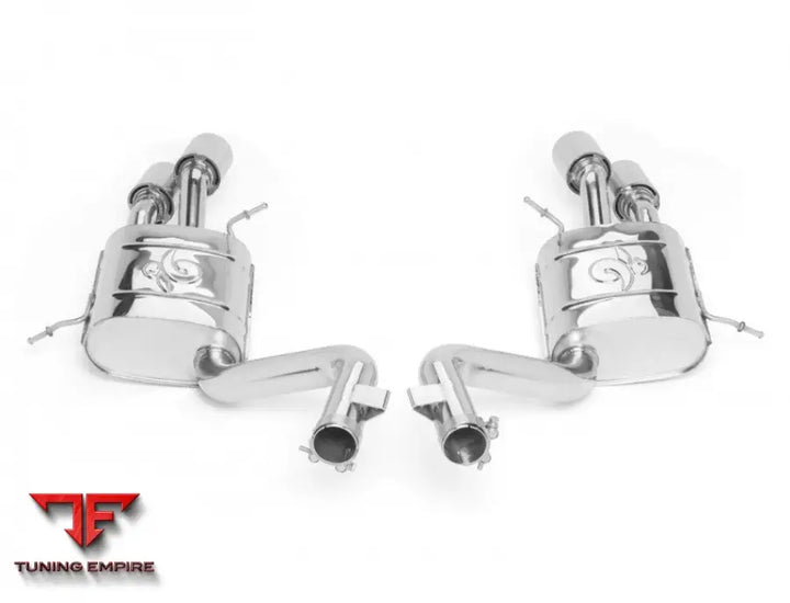 TUBI MASERATI QUATTROPORTE V M139 STRAIGHT PIPES INCONEL EXHAUST